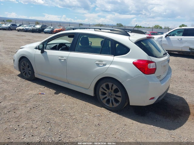 45978291 :رقم المزاد ، JF1GPAP68G8256141 vin ، 2016 Subaru Impreza 2.0i Sport Premium مزاد بيع