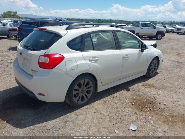 45978291 :رقم المزاد ، JF1GPAP68G8256141 vin ، 2016 Subaru Impreza 2.0i Sport Premium مزاد بيع