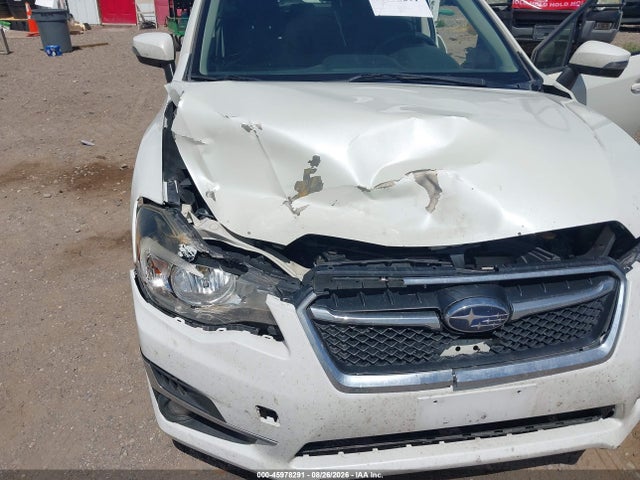 45978291 :رقم المزاد ، JF1GPAP68G8256141 vin ، 2016 Subaru Impreza 2.0i Sport Premium مزاد بيع