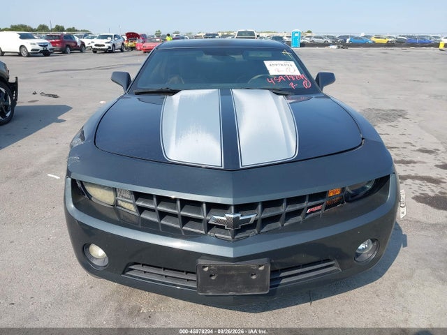 45978294 :رقم المزاد ، 2G1FC1E30D9138278 vin ، 2013 Chevrolet Camaro 2lt مزاد بيع