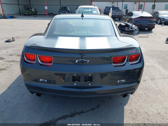 45978294 :رقم المزاد ، 2G1FC1E30D9138278 vin ، 2013 Chevrolet Camaro 2lt مزاد بيع