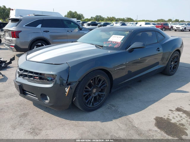 45978294 :رقم المزاد ، 2G1FC1E30D9138278 vin ، 2013 Chevrolet Camaro 2lt مزاد بيع