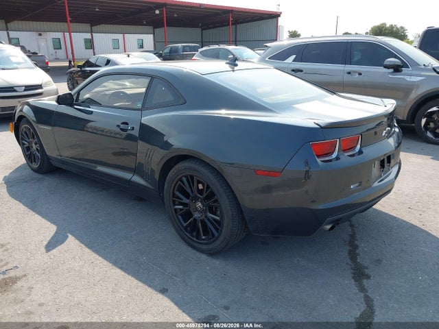 45978294 :رقم المزاد ، 2G1FC1E30D9138278 vin ، 2013 Chevrolet Camaro 2lt مزاد بيع