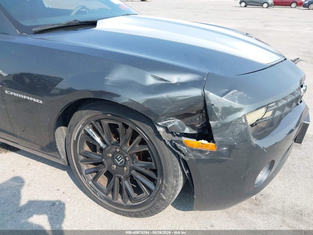 45978294 :رقم المزاد ، 2G1FC1E30D9138278 vin ، 2013 Chevrolet Camaro 2lt مزاد بيع