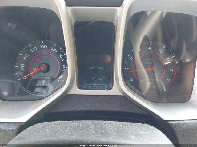 45978294 :رقم المزاد ، 2G1FC1E30D9138278 vin ، 2013 Chevrolet Camaro 2lt مزاد بيع