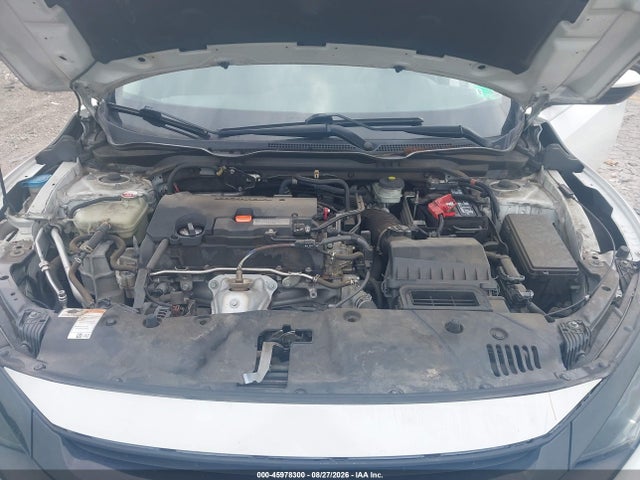 Продажа на аукционе авто 2019 Honda Civic Lx, vin: 19XFC2F67KE030826, номер лота: 45978300