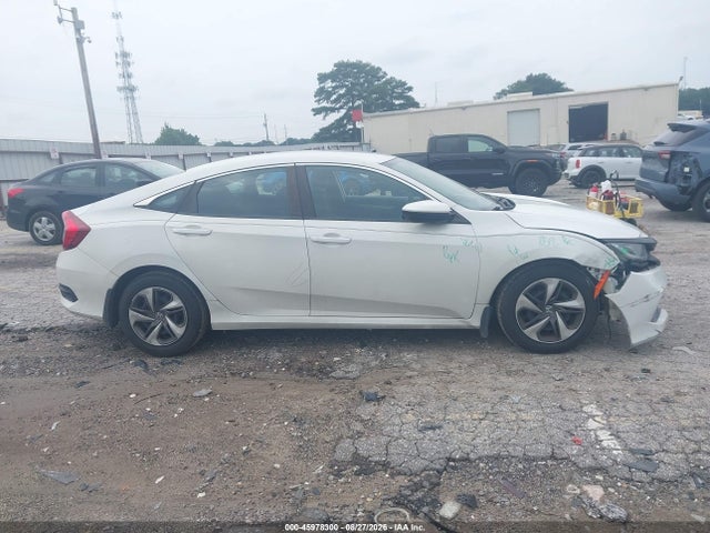 Продажа на аукционе авто 2019 Honda Civic Lx, vin: 19XFC2F67KE030826, номер лота: 45978300