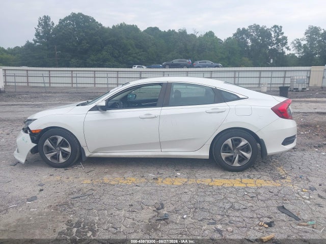 Продажа на аукционе авто 2019 Honda Civic Lx, vin: 19XFC2F67KE030826, номер лота: 45978300