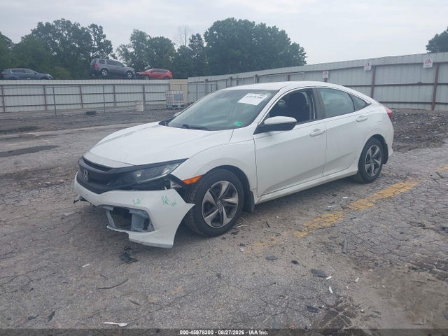 Продажа на аукционе авто 2019 Honda Civic Lx, vin: 19XFC2F67KE030826, номер лота: 45978300