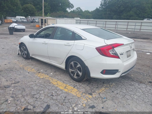 Продажа на аукционе авто 2019 Honda Civic Lx, vin: 19XFC2F67KE030826, номер лота: 45978300