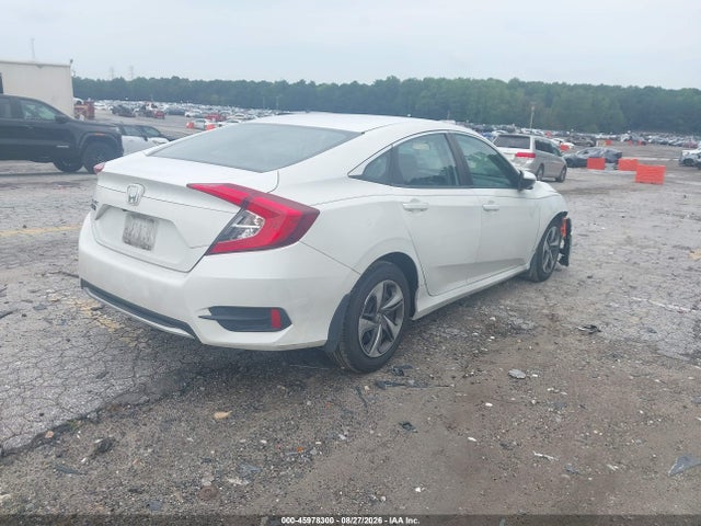 Продажа на аукционе авто 2019 Honda Civic Lx, vin: 19XFC2F67KE030826, номер лота: 45978300