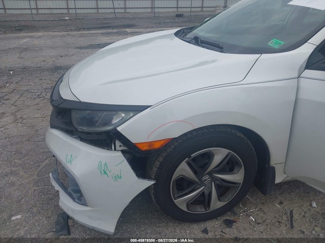 Продажа на аукционе авто 2019 Honda Civic Lx, vin: 19XFC2F67KE030826, номер лота: 45978300