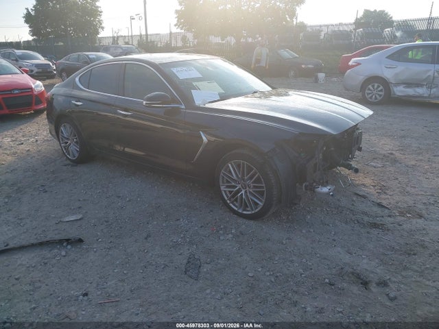 Продаж на аукціоні авто 2021 Genesis G70 2.0t Awd, vin: KMTG64LA0MU076035, номер лоту: 45978303