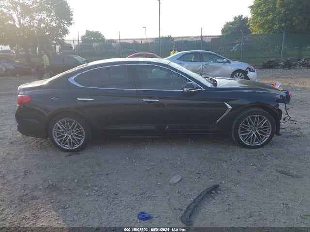 Продаж на аукціоні авто 2021 Genesis G70 2.0t Awd, vin: KMTG64LA0MU076035, номер лоту: 45978303