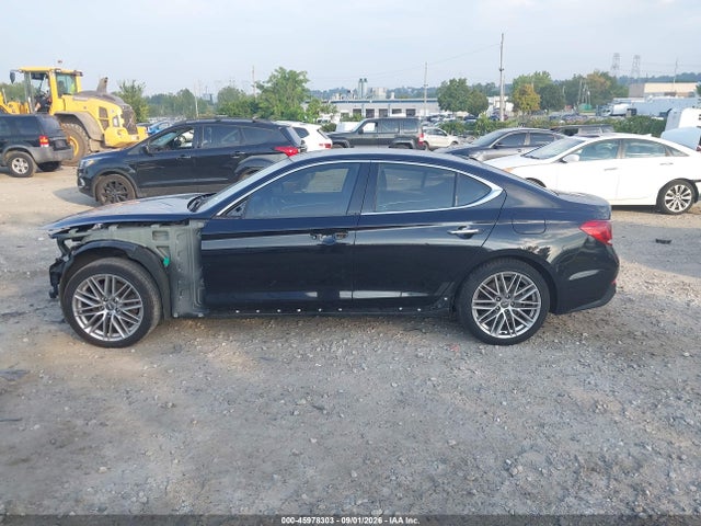 Продаж на аукціоні авто 2021 Genesis G70 2.0t Awd, vin: KMTG64LA0MU076035, номер лоту: 45978303