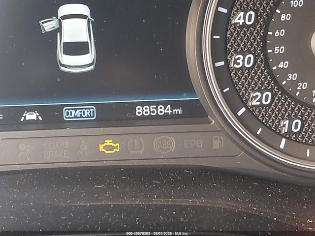 Продаж на аукціоні авто 2021 Genesis G70 2.0t Awd, vin: KMTG64LA0MU076035, номер лоту: 45978303