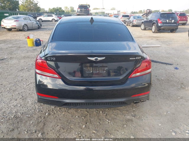 Продаж на аукціоні авто 2021 Genesis G70 2.0t Awd, vin: KMTG64LA0MU076035, номер лоту: 45978303