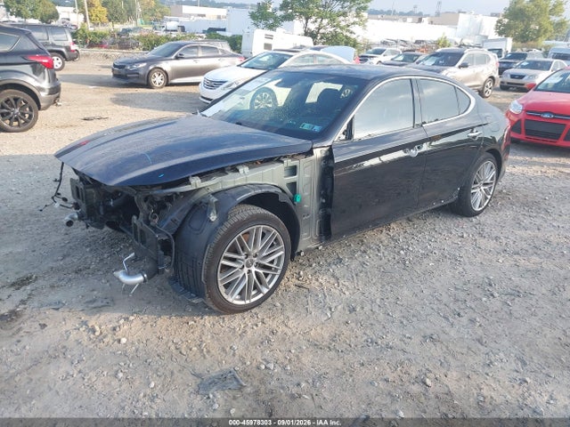 Продаж на аукціоні авто 2021 Genesis G70 2.0t Awd, vin: KMTG64LA0MU076035, номер лоту: 45978303