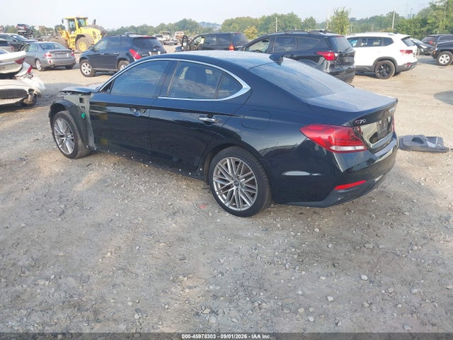 Продаж на аукціоні авто 2021 Genesis G70 2.0t Awd, vin: KMTG64LA0MU076035, номер лоту: 45978303