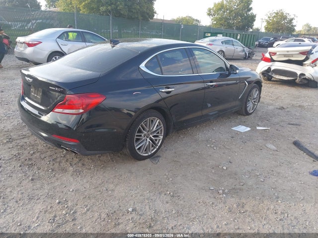 Продаж на аукціоні авто 2021 Genesis G70 2.0t Awd, vin: KMTG64LA0MU076035, номер лоту: 45978303