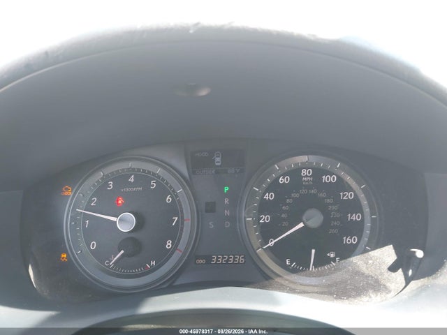 45978317 :رقم المزاد ، JTHBJ46G582171634 vin ، 2008 Lexus Es 350 مزاد بيع
