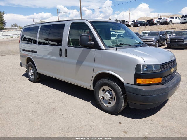 Продаж на аукціоні авто 2018 Chevrolet Express 2500 Ls, vin: 1GAWGEFG9J1272770, номер лоту: 45978319