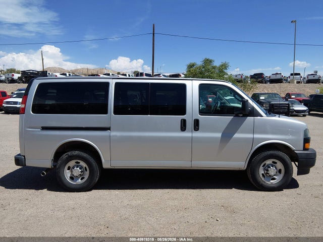 45978319 :رقم المزاد ، 1GAWGEFG9J1272770 vin ، 2018 Chevrolet Express 2500 Ls مزاد بيع