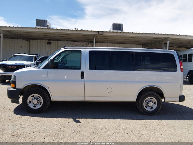 45978319 :رقم المزاد ، 1GAWGEFG9J1272770 vin ، 2018 Chevrolet Express 2500 Ls مزاد بيع