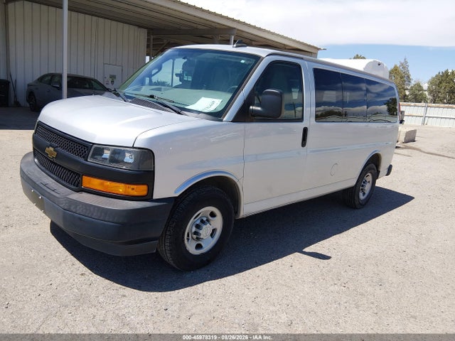 45978319 :رقم المزاد ، 1GAWGEFG9J1272770 vin ، 2018 Chevrolet Express 2500 Ls مزاد بيع