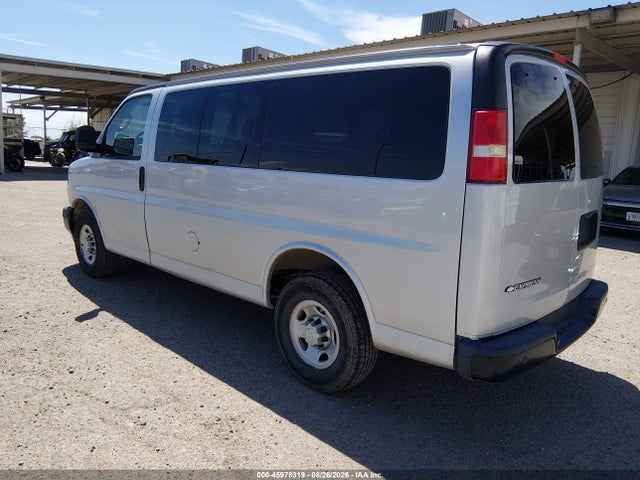 45978319 :رقم المزاد ، 1GAWGEFG9J1272770 vin ، 2018 Chevrolet Express 2500 Ls مزاد بيع