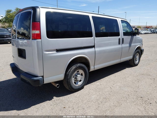 45978319 :رقم المزاد ، 1GAWGEFG9J1272770 vin ، 2018 Chevrolet Express 2500 Ls مزاد بيع