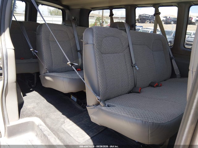 45978319 :رقم المزاد ، 1GAWGEFG9J1272770 vin ، 2018 Chevrolet Express 2500 Ls مزاد بيع
