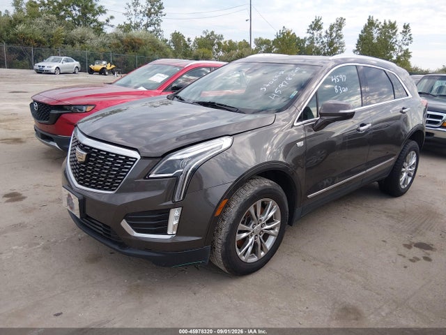 2020 Cadillac Xt5 Fwd Premium Luxury მანქანა იყიდება აუქციონზე, vin: 1GYKNCRS4LZ127893, აუქციონის ნომერი: 45978320