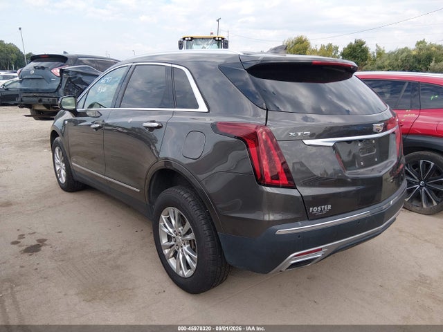 2020 Cadillac Xt5 Fwd Premium Luxury მანქანა იყიდება აუქციონზე, vin: 1GYKNCRS4LZ127893, აუქციონის ნომერი: 45978320