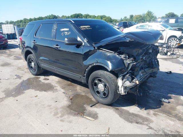 2016 Ford Utility Police Interceptor მანქანა იყიდება აუქციონზე, vin: 1FM5K8AR2GGA01465, აუქციონის ნომერი: 45978324