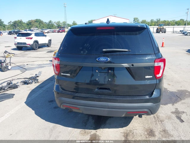 2016 Ford Utility Police Interceptor მანქანა იყიდება აუქციონზე, vin: 1FM5K8AR2GGA01465, აუქციონის ნომერი: 45978324