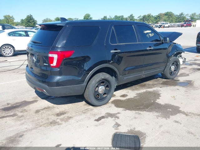 2016 Ford Utility Police Interceptor მანქანა იყიდება აუქციონზე, vin: 1FM5K8AR2GGA01465, აუქციონის ნომერი: 45978324