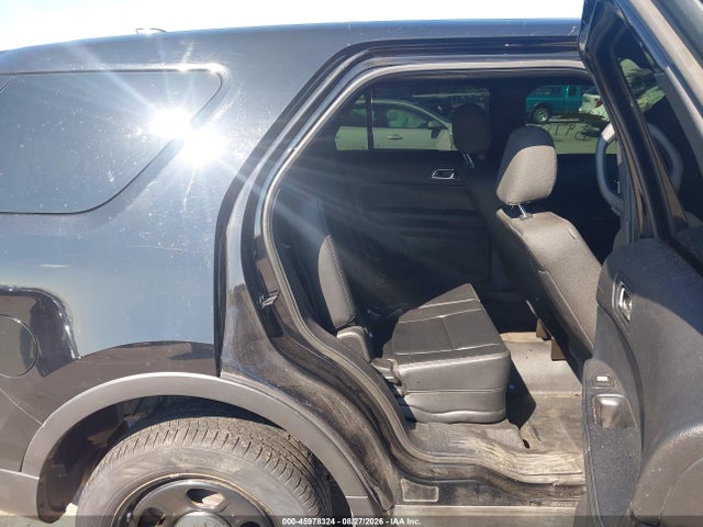 2016 Ford Utility Police Interceptor მანქანა იყიდება აუქციონზე, vin: 1FM5K8AR2GGA01465, აუქციონის ნომერი: 45978324