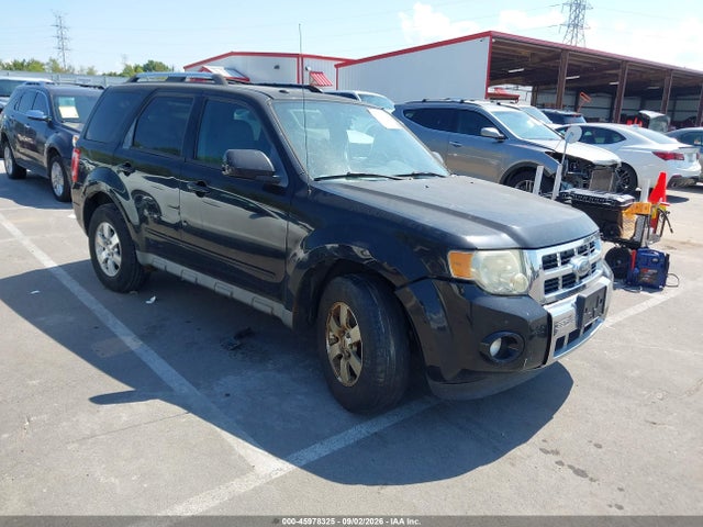 2009 Ford Escape Limited მანქანა იყიდება აუქციონზე, vin: 1FMCU04G29KC97715, აუქციონის ნომერი: 45978325