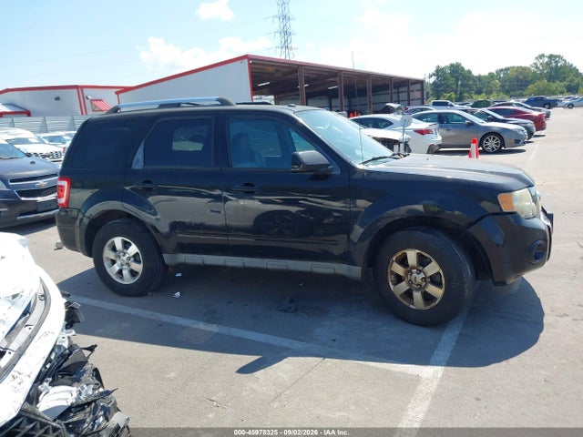 2009 Ford Escape Limited მანქანა იყიდება აუქციონზე, vin: 1FMCU04G29KC97715, აუქციონის ნომერი: 45978325