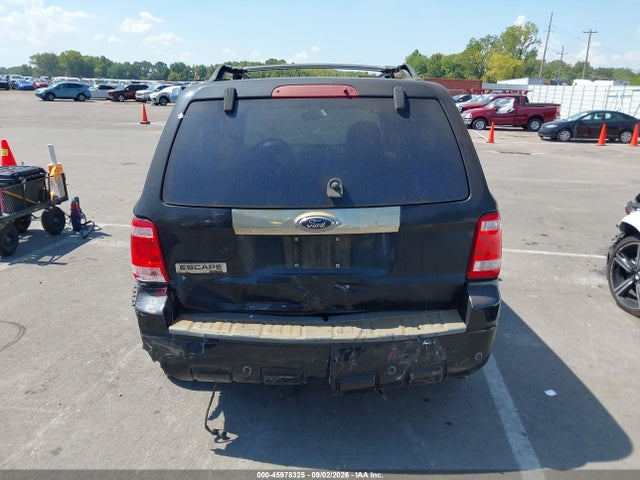 2009 Ford Escape Limited მანქანა იყიდება აუქციონზე, vin: 1FMCU04G29KC97715, აუქციონის ნომერი: 45978325