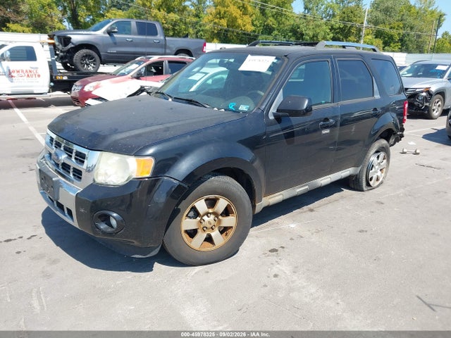 2009 Ford Escape Limited მანქანა იყიდება აუქციონზე, vin: 1FMCU04G29KC97715, აუქციონის ნომერი: 45978325