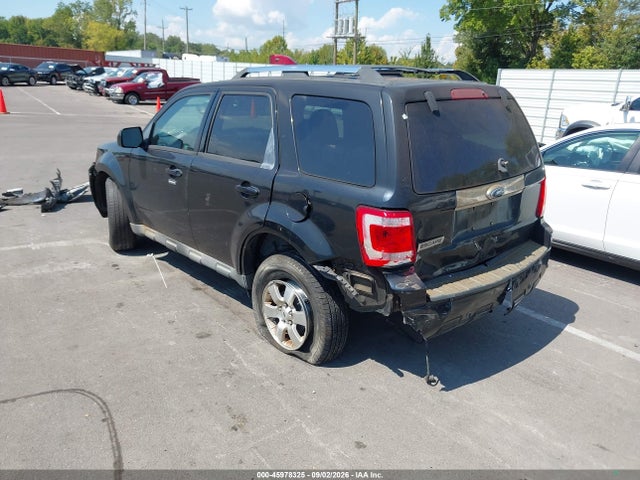 2009 Ford Escape Limited მანქანა იყიდება აუქციონზე, vin: 1FMCU04G29KC97715, აუქციონის ნომერი: 45978325