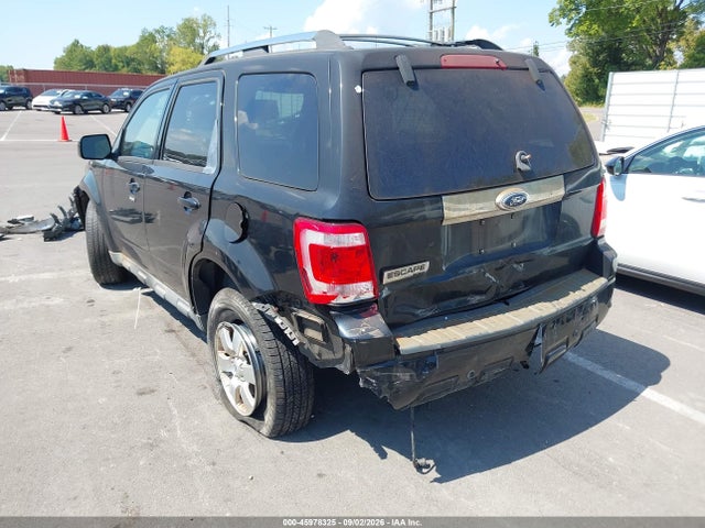 2009 Ford Escape Limited მანქანა იყიდება აუქციონზე, vin: 1FMCU04G29KC97715, აუქციონის ნომერი: 45978325