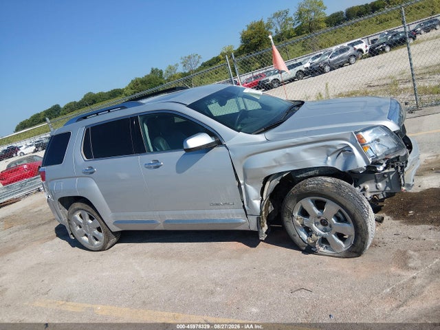 2014 Gmc Terrain Denali მანქანა იყიდება აუქციონზე, vin: 2GKFLZE3XE6207278, აუქციონის ნომერი: 45978329