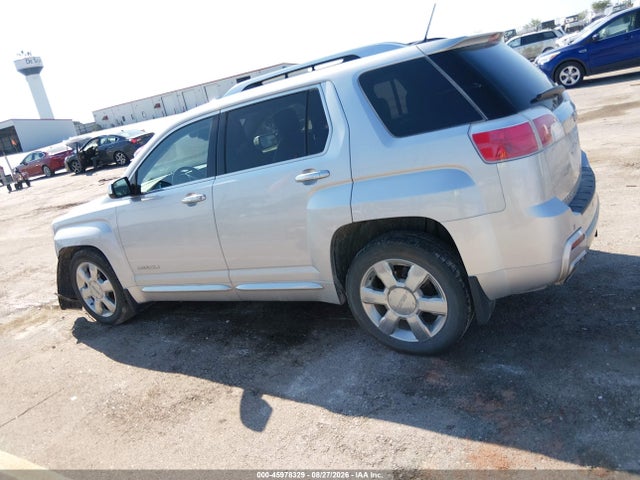 2014 Gmc Terrain Denali მანქანა იყიდება აუქციონზე, vin: 2GKFLZE3XE6207278, აუქციონის ნომერი: 45978329