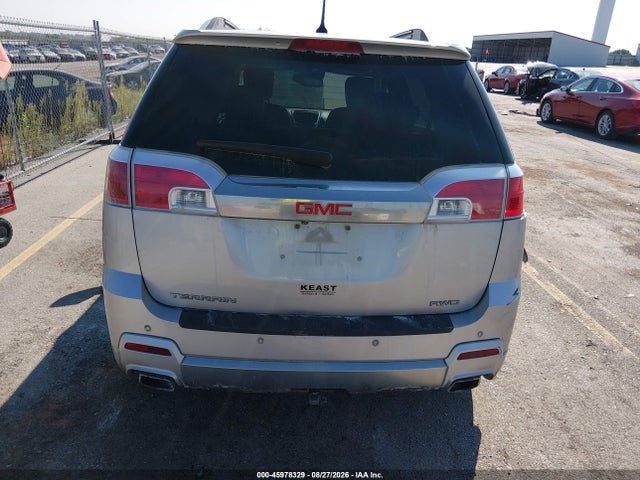 2014 Gmc Terrain Denali მანქანა იყიდება აუქციონზე, vin: 2GKFLZE3XE6207278, აუქციონის ნომერი: 45978329