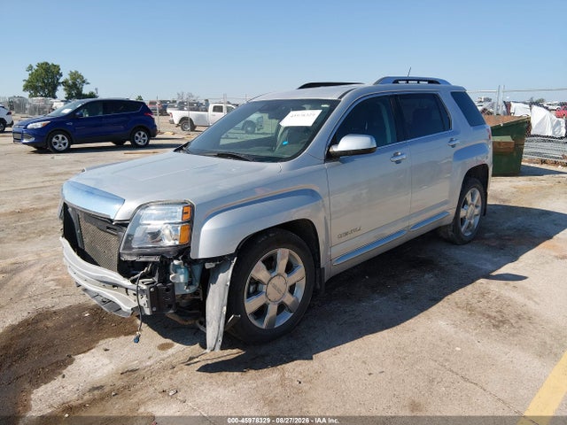 2014 Gmc Terrain Denali მანქანა იყიდება აუქციონზე, vin: 2GKFLZE3XE6207278, აუქციონის ნომერი: 45978329