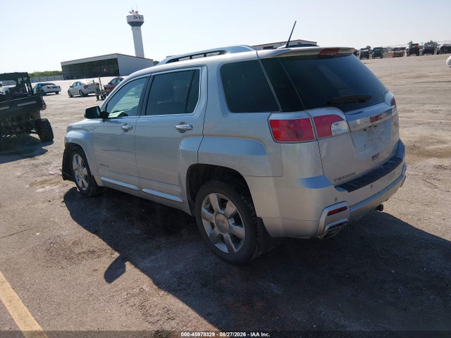 2014 Gmc Terrain Denali მანქანა იყიდება აუქციონზე, vin: 2GKFLZE3XE6207278, აუქციონის ნომერი: 45978329