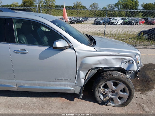 2014 Gmc Terrain Denali მანქანა იყიდება აუქციონზე, vin: 2GKFLZE3XE6207278, აუქციონის ნომერი: 45978329